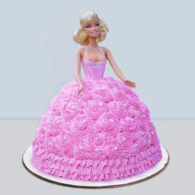 How to Make a Barbie Doll Cake - Step by Step Instructions