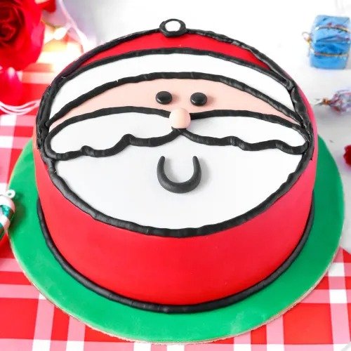 Santa Claus Cake - Rashmi's Bakery