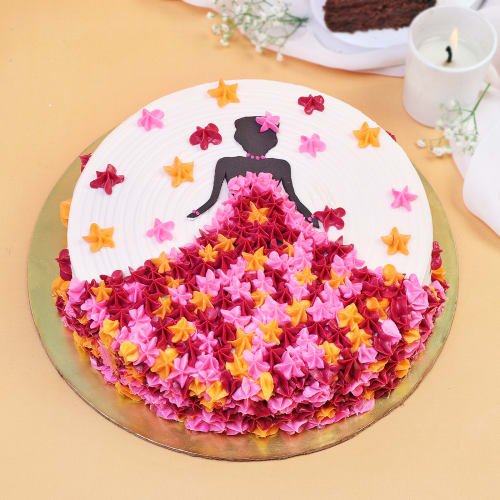 Celebrate women with customised Women's Day Cake | Gurgaon Bakers