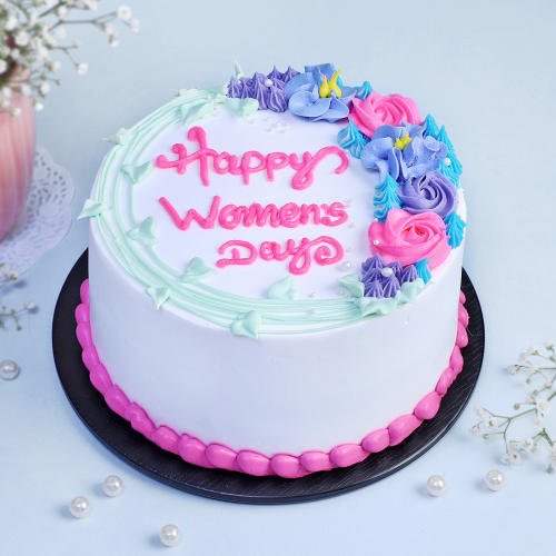 VN Women's Day Cake 14 - Send flowers and cakes to Vietnam