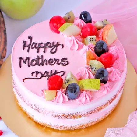 Mother's Day Ice Cream Cake Decorating Tutorial | I Love Ice Cream Cakes