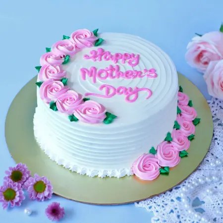 Mother's Day Special Black Forest Cake- Half Kg – Simla Sweets