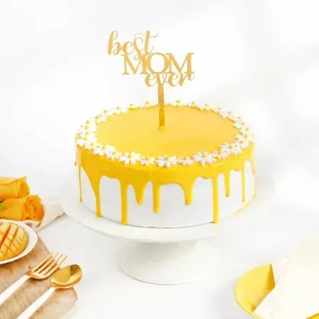 Mother Birthday Cake - Cake'O'Clocks