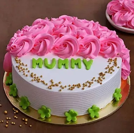 Mom Loves Saree Cake 1.5Kg | homebakercakes